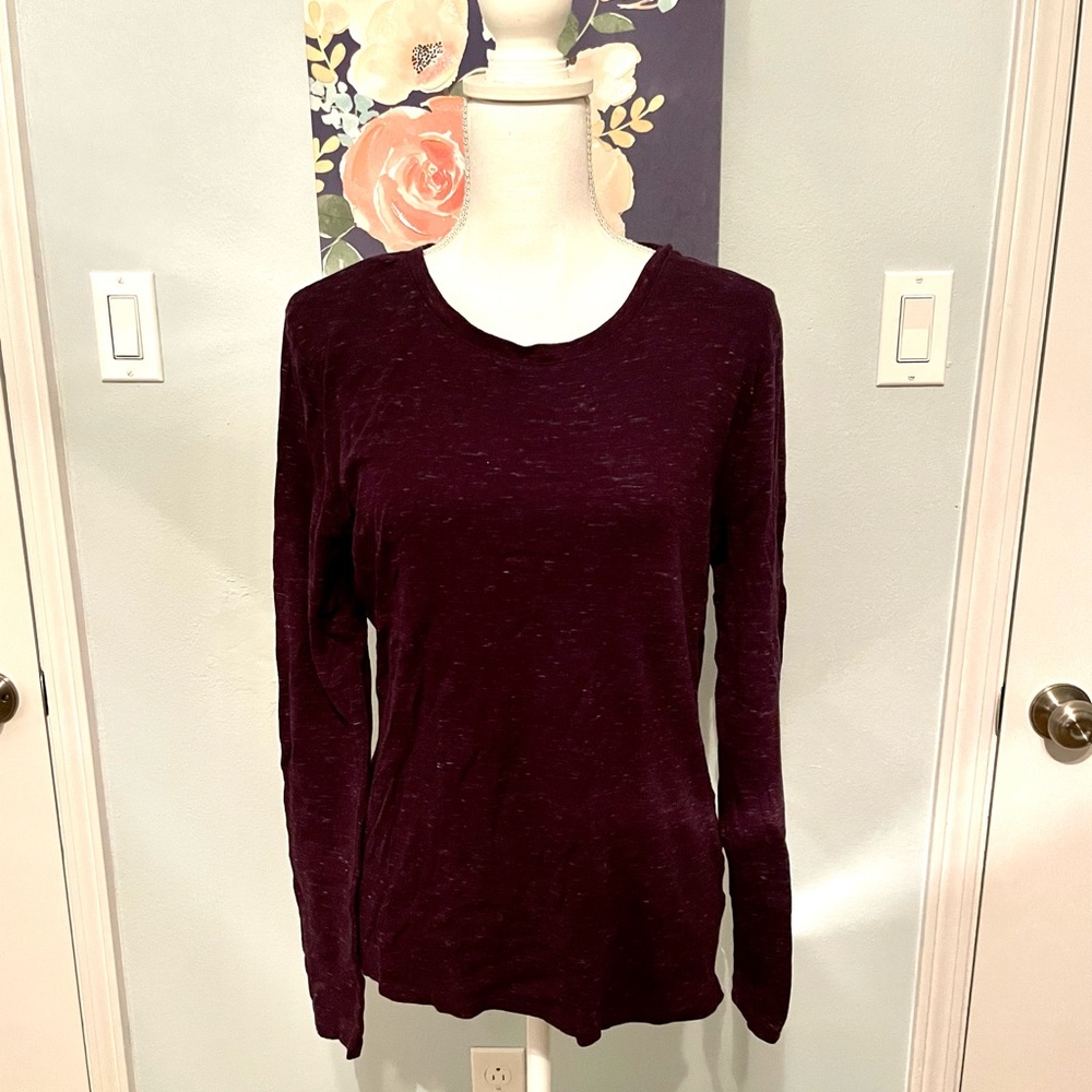 🌷Purple Merona Long Sleeve Tee